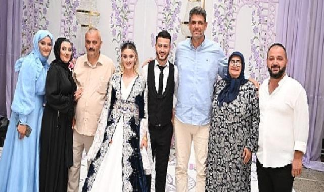  Başkan kocaman en mutlu anların şahidi 