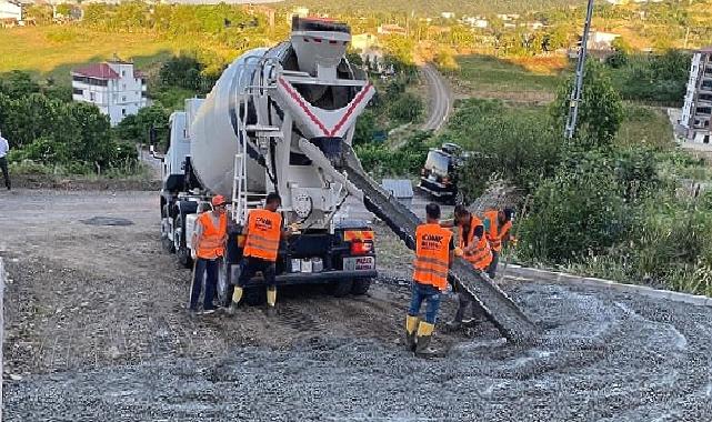 Başkan Sandıkçı: “Canik’te güvenli ve konforlu yolları vatandaşlarımızın hizmetine sunuyoruz”