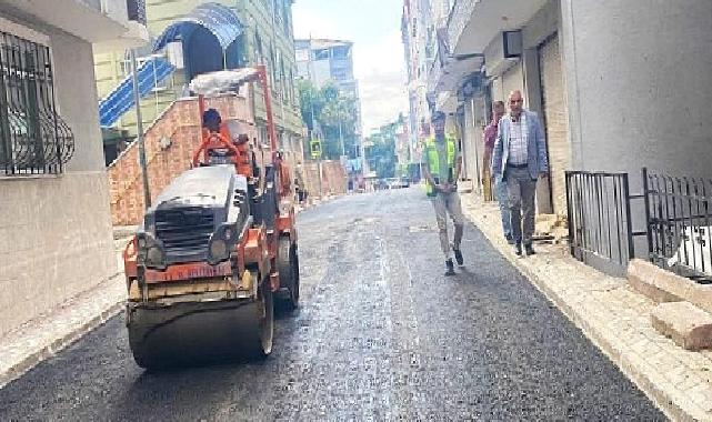 Başkan Sandıkçı, “Sosyal donatı alanları, güvenli ve konforlu yollarla Canik’in değerine değer katıyoruz”