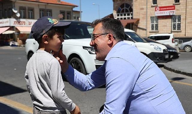 Başkan Savran,Esnaf ve ev ziyaretlerinde bulundu 