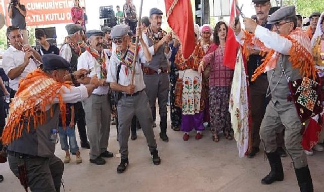 Başkan Tokat; “Cumhuriyetimizin yüzüncü yılında yörük şenliğini, Türbe köyleri ile buluşturmanın onur ve gururunu yaşıyoruz.”