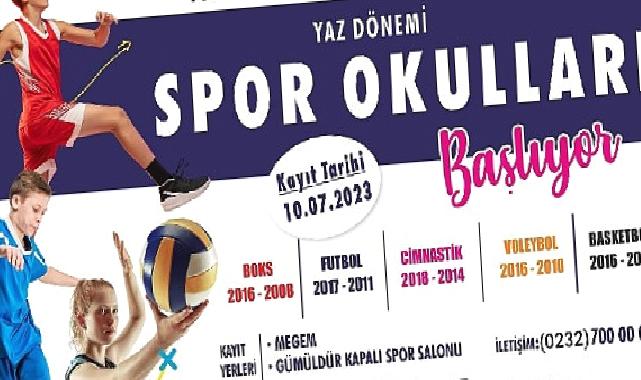 Başkan V. Özkan Talimat Verdi Spor Okullarına İlgi Büyük Oldu