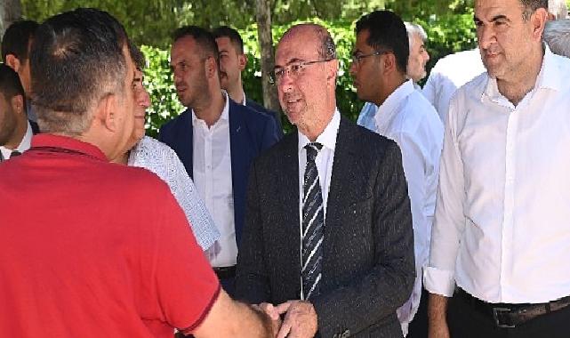 Başkanlar yazır mahellesi’nde vatandaşlarla buluştu