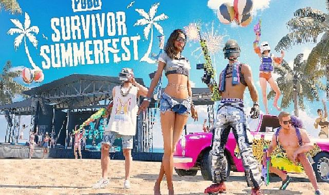 Battlegrounds Survivor Yaz Festivali ve PUBG, Street Fighter 6 İş Birliği Başlıyor!