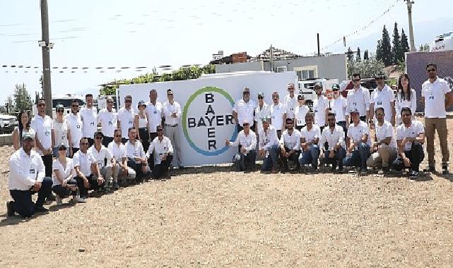 Bayer Agro Arena Etkinliği’nde binden fazla üreticiyle buluştu