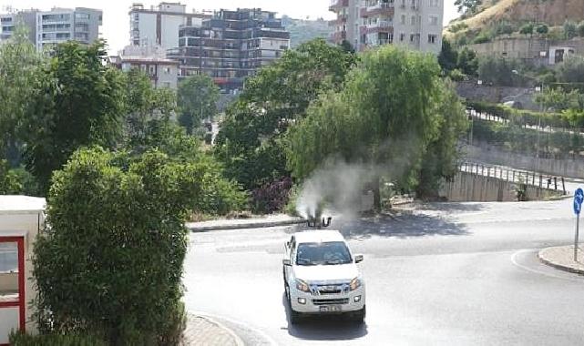 Bayraklı’da ‘ilaçlama’ seferberliği