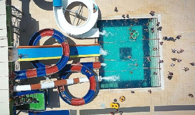 Bergama Belediyesi Aquapark Hizmette