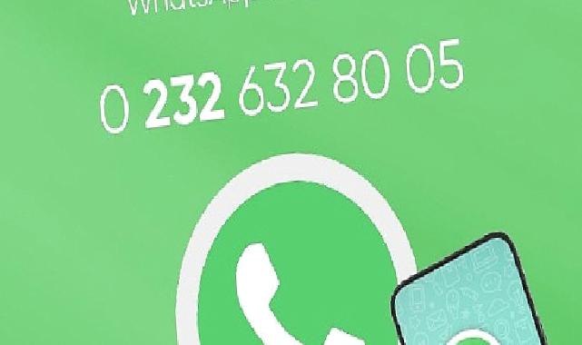 Bergama Belediyesi Çözüm Merkezi Whatsapp hattı çözüme kavuşturuyor