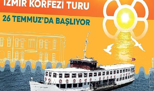 Bergama Vapuru ile İzmir Körfezi turları 26 Temmuz’da başlıyor