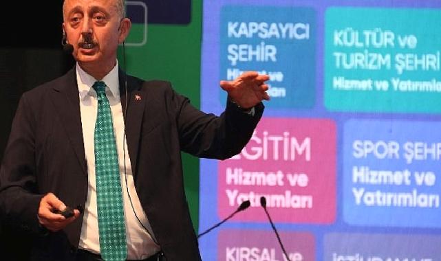 Büyükşehir’den kentsel yaşam alanları ve cazibe merkezleri