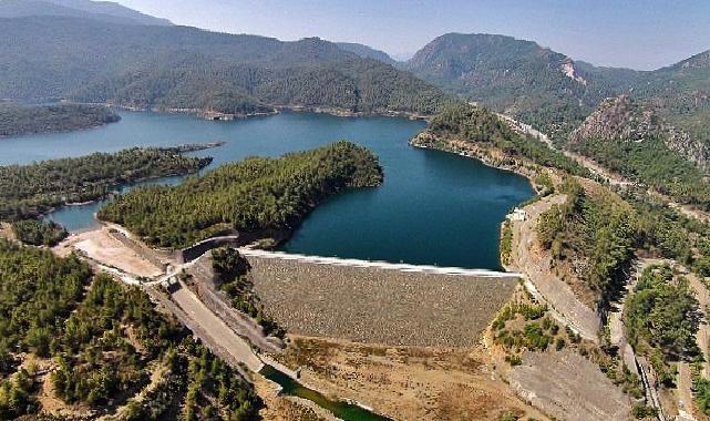 Büyükşehirden Marmaris Bozburun Yarımadası İçin Dev İçme Suyu Projesi