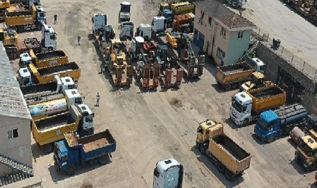 Büyükşehir’in 2. yardım kafilesi Bartın’a uğurlandı