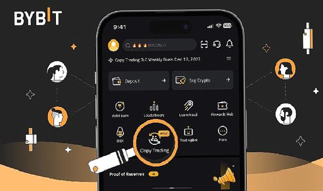 Bybit, Otomatik Alım-Satım özellikleriyle kullanıcıları destekleyen Copy Trading yükseltmesini kullanıma sunuyor