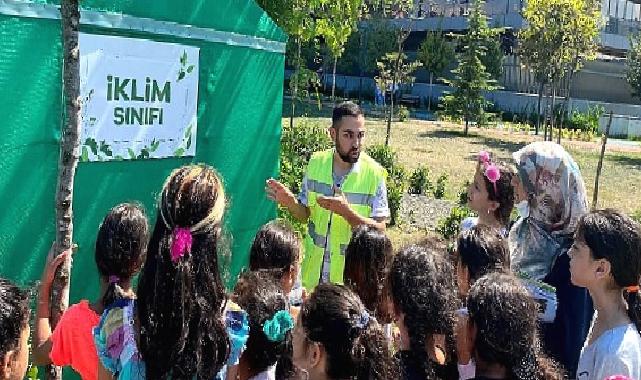 Canik Belediyesi Ödüllü Sıfır Atık Köyü Çocukları Ağırlamaya Devam Ediyor