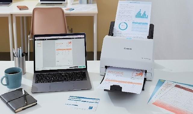 Canon’dan evden çalışanlara ve küçük işletmelere özel yeni bir tarayıcı; imageFORMULA R30