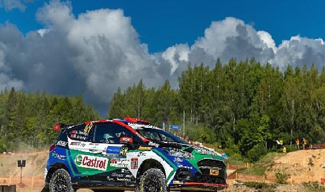 Castrol Ford Team Türkiye, WRC’nin Zorlu Estonya Etabını 4. Sırada Tamamladı