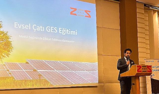 Çatılarda solar enerji çözümleri için eğitimler başladı