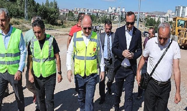 Çayboyu bağlantı yolu yüzde 85 oranda tamamlandı 