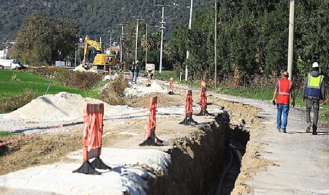 Çökertme’de İçme Suyu Projesi Tamamlandı