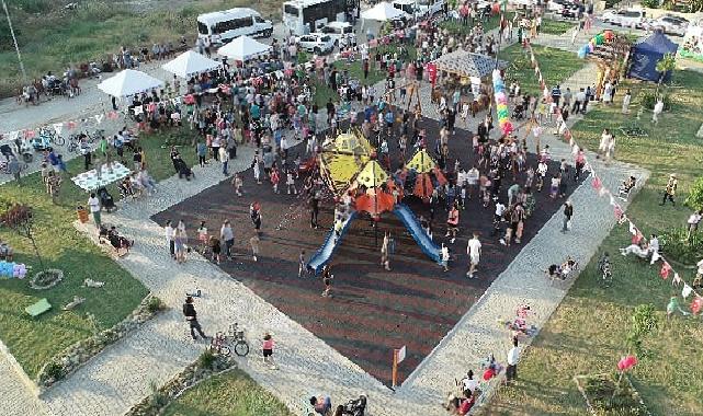 Cumhuriyet Mahallesi’ne yeni park, yeni yaşam alanı