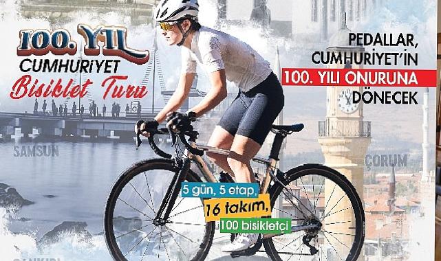 Cumhuriyetin 100.Yılında Sivas’tan Ankara’ya Uluslararası Bisiklet Turu-1-5 Ağustos 2023