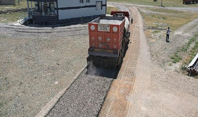 Çumra’da üstyapı çalışmaları devam ediyor