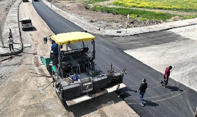 Danişment Gazi Toki yolu yenileniyor