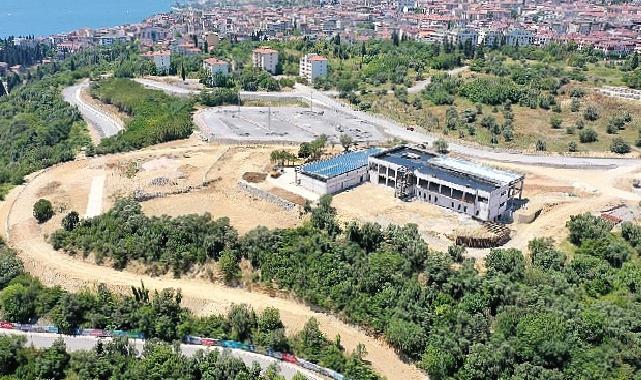 Darıca Millet Bahçesi 3. Etap 7’den 70’e cazibe merkezi oluyor