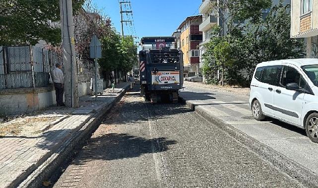 Darıca’nın yol ve kaldırımları yenileniyor