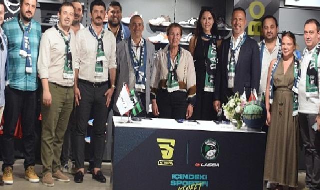 Darüşşafaka Spor Kulübü, iki yıl boyunca Sportive markalı formalarla sahada olacak.