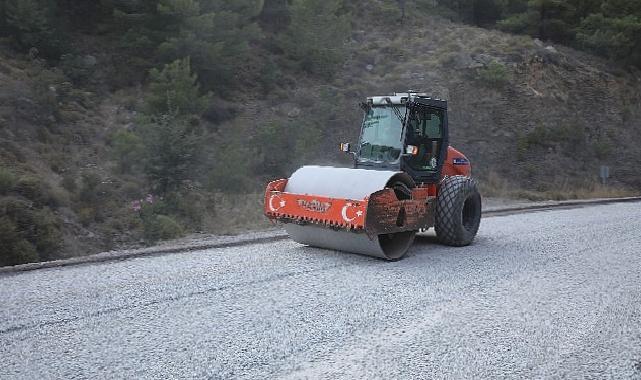 Datça Mesudiye Yolu tamamlandı