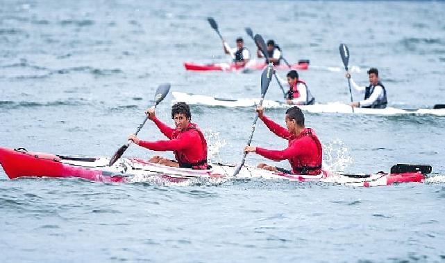 Deniz Kanosu Türkiye Kupasında ödüller sahiplerini buldu