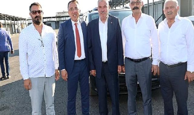 Depremden etkilenen Hatay’da Nevşehir Kapadokya sebze hali’nin açılışı yapıldı 