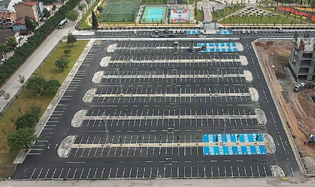 Derince Sağlıklı Yaşam Parkı’na otopark ve 3 yeni yan yol