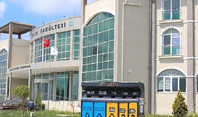 DEÜ, sıfır atık projesi kapsamında 1500 ton atığı ekonomiye kazandırdı 