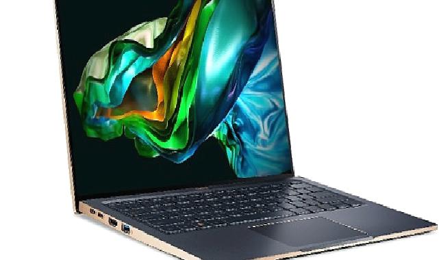 Etkileyici Tasarım ve Yüksek Performans ile Yeni Acer Swift 14 Göz Kamaştırıyor