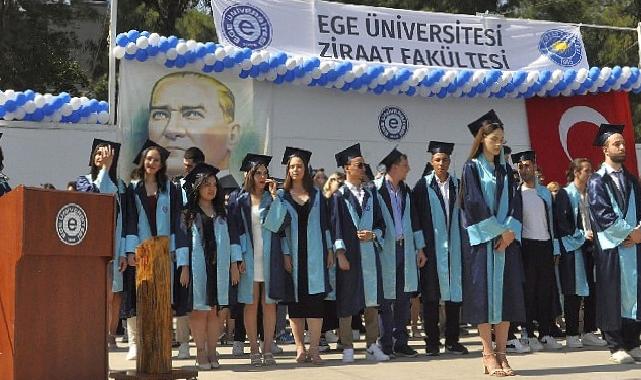 EÜ Ziraat Fakültesinde 64. Dönem Mezuniyet Coşkusu