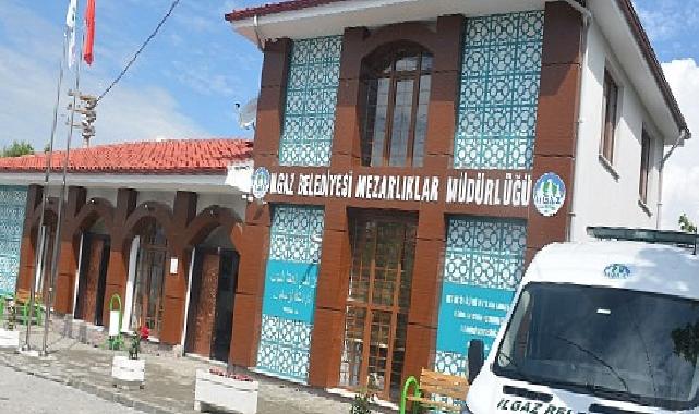 Gasilhane ve Mezarlıklar Müdürlüğü Ilgaz’da Hizmet Vermeye Başladı