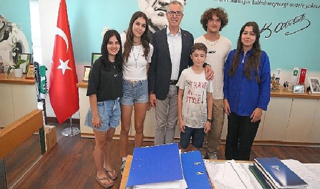 Gaziemirli gençler Fransa yolcusu