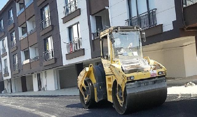 Gemlik Belediyesi’nden yol yapım atağı