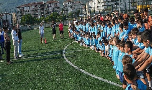 Gemlik Belediyespor yaz okulları yoğun katılımla başladı