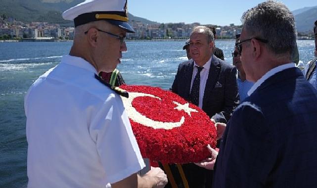 Gemlik’te kabotaj bayramı coşkuyla kutlandı