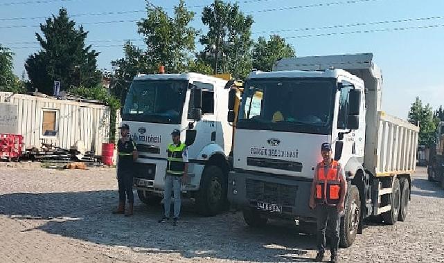 Gölcük Belediyesi’nden sel afeti yaşayan Bartın’a destek 