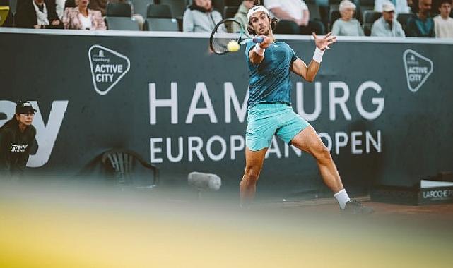 Hamburg Tenis Turnuvasında Yarı Finaller ve Final heyecanı hafta sonu canlı yayınla D-Smart ve D-Smart Go’da