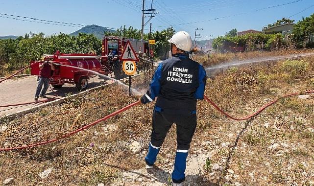 Hayatı paylaşan Sevil ve Kemal Duman çifti yangınlara da birlikte müdahale ediyor