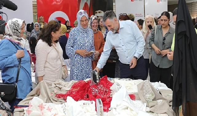 Hedef güçlü kadın, güçlü Bayraklı