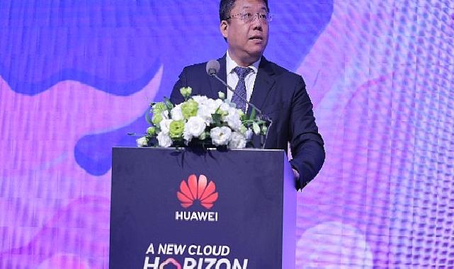 Huawei`in İlk Yerel Bulut Servisi Huawei Cloud Tanıtıldı