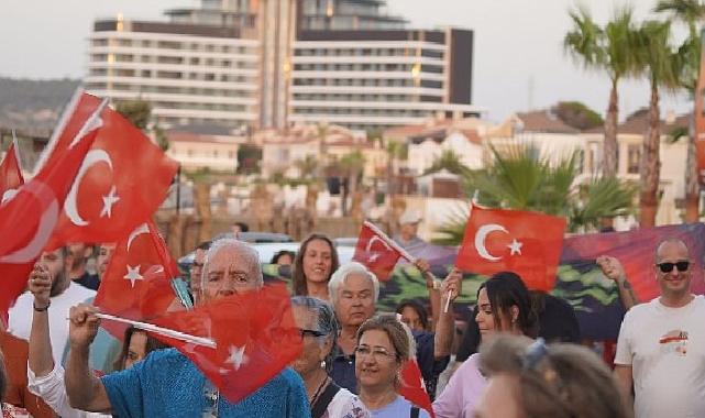 Ilıca’dan Ata’ya Selam’ büyük bir coşkuyla başladı