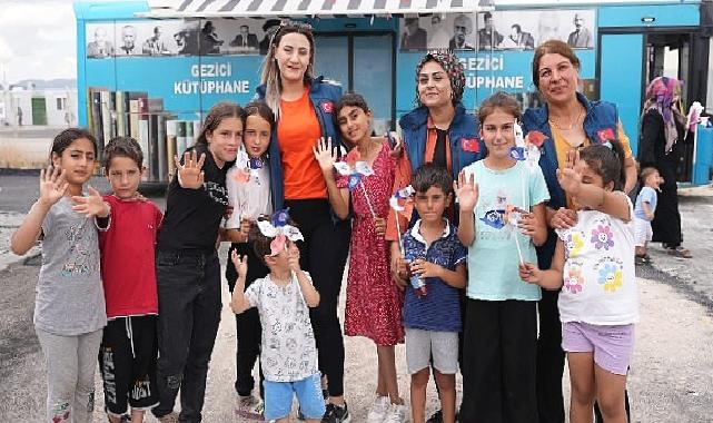 ILO’dan Adıyaman Konteynır Kentteki Çocuklara Farkındalık ve Moral Etkinliği