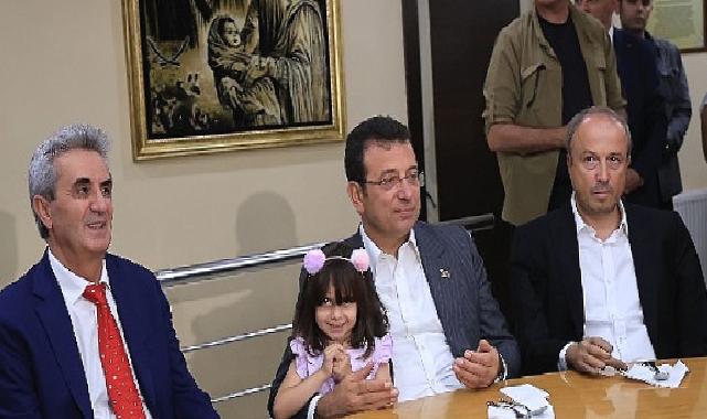 İmamoğlu: Cemevlerine hizmet etmek sizlere olan borcumuz